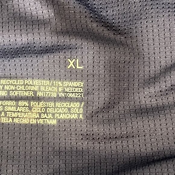 All In Motion Men's Performance Shorts, Navy, XL‎ - Picture 6 of 9